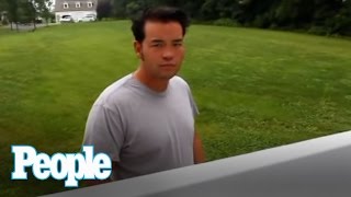 Jon Gosselin Claims Kate Tried to Cry It Up for the Cops  People [upl. by Ennaesor]