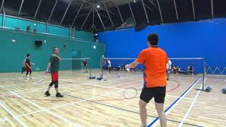 2024 09 30 Badminton  Clementi Sports Hall [upl. by Eleik10]