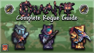 COMPLETE Rogue Guide for Terraria Calamity 15 [upl. by Thomsen228]