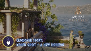 AC ODYSSEY amp VALHALLA Crossover Stories  KASSANDRAS QUEST quotA NEW HORIZONquot  FULL WALKTHROUGH [upl. by Aikcin]