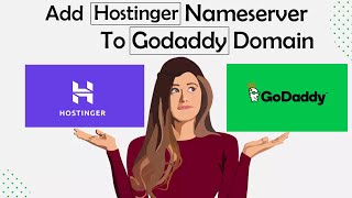 How to Add Hostinger Nameserver to GoDaddy Domain  StepbyStep Tutorial [upl. by Enitsyrk]