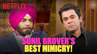 Sunil Grover’s HILARIOUS Mimicry Of Salman Khan Navjot Singh Sidhu Aamir Khan amp More 😂 [upl. by Coy]