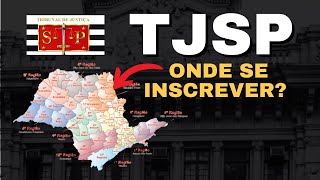 🎯Escrevente TJSP Para qual Região eu faria a INSCRIÇÃO [upl. by Adnaluy640]