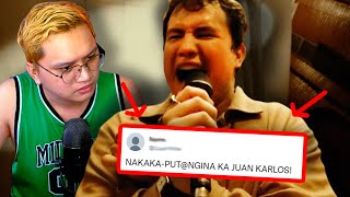 NAKAKAPUTNGINA KA JUAN KARLOS Ere Reaction [upl. by Calida]