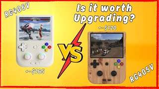 The RG406V vs the Rg405V is it worth upgrading [upl. by Demmy]