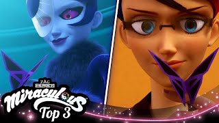 MIRACULOUS  🔝 NATHALIE ☯️  SEASON 4  Tales of Ladybug amp Cat Noir [upl. by Myrwyn]