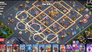 How to 3 Star the Last Town Hall 16 Challenge Clash of Clans [upl. by Dewie]