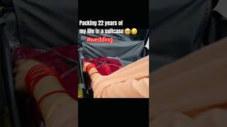 Baisa ki susral jaane ki packing 🥹😔 song wedding  rajputni [upl. by Janos773]