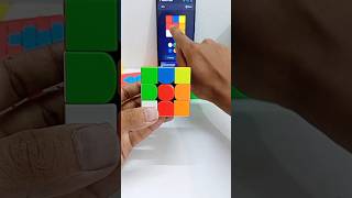 AI Solves Rubiks Cube 🔥🔥 shortsfeed shorts [upl. by Gardner]