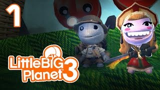 Little Big Planet 3 z Sylwestrem  Share Play na PlayStation 4 [upl. by Ellicott300]