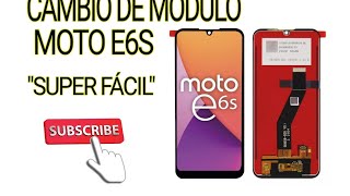 Cambio de Pantalla moto e6s super facil y explicado paso a paso [upl. by Gonnella564]