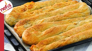 Hazır Yufka Olduğunu Anlamak İmkansız 🤫 En Yalancı Ispanaklı Börek 😜 El Açması Sandırır 💯 [upl. by Ahsias]