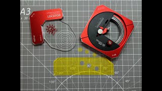 DSPIAE MTC Stepless Adjustment Circular Cutter [upl. by Orelia]