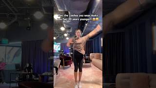 Don’t mind the fact that I’m only 15 🤭🤪😂 fypシ゚ funny relateble gymnast dance youtube viral [upl. by Susi]