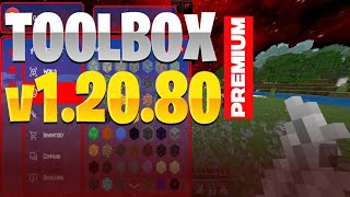 Toolbox For Minecraft PE 12080  Toolbox For MCPE 12080  Infinite Premium  WYETH MCPE [upl. by Eliathas]