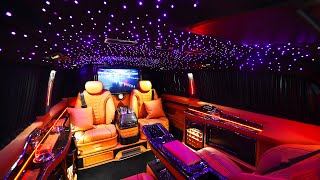 Top 10 Most Luxurious Custom Made Car Interiors in the World [upl. by Ebeohp]