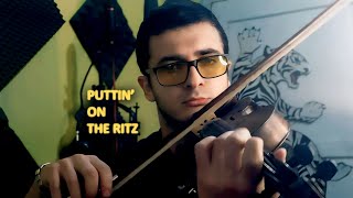 Puttin On The Ritz Live Performance by Harout Violin robbiewilliams violin ջութակահար jutakahar [upl. by Yvad]