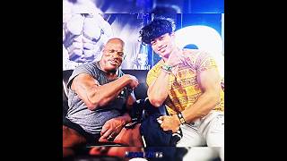 ARYAN KANDARI MEET WITH LEGEND ROONIE COOLMAN 😈🤯 aryankandari armwrestler internetmeme shorts [upl. by Ohcamac933]