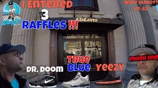 Dr Doom Foams  Jordan 3 True Blue  Yeezy Raffle [upl. by Elsbeth]