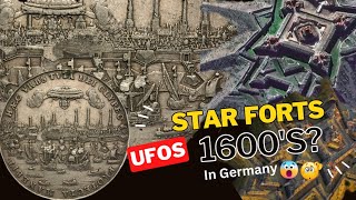 Star forts UFOs in the 1600s  extraterrestrial germany photo coin history [upl. by Hodgkinson]