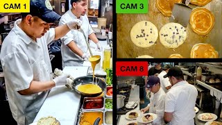 We Put 11 Cameras In NYCs Busiest Brunch Restaurant  Bon Appétit [upl. by Viridissa]