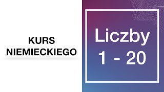 Lekcja 4  Liczymy po niemiecku  Język niemiecki dla początkujących jezykniemiecki niemiecki [upl. by Olzsal]