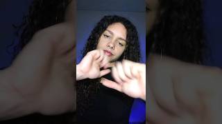 ASMR • Hand movements 👐🏽🩷 shorts [upl. by Bj]