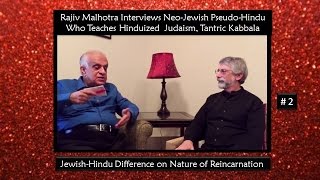 JewishHindu Difference on Nature of Reincarnation 2 [upl. by Hussey145]