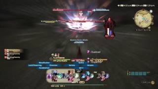 FINAL FANTASY XIV Red Mage lvl 70 Basic Rotation [upl. by Tnahsarp702]