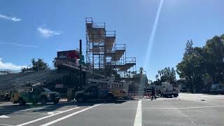 Rose Parade Bleachers Pasadena California [upl. by Razaele]