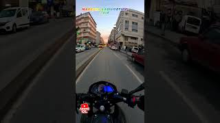 Manevra kabiliyetine dair keşfet motovlog ns200ug pulsar shorts [upl. by Algy]