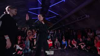 Polcha vs Rina Kamchatka  TOP 16  Pro battle  Waacking Sharing 23 [upl. by Perreault]