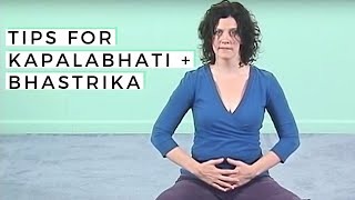 Tips to Begin Vigorous Pranayama Kapalabhati and Bhastrika [upl. by Isabelle411]