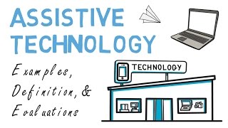 Assistive Technology Examples Definition and Evaluation [upl. by Ikkir630]