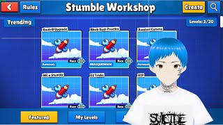 LIVE PLAYING WORKSHOP EPIC MAP  Stumble Guys Indonesia Asia Server stumbleguys [upl. by Apollo318]