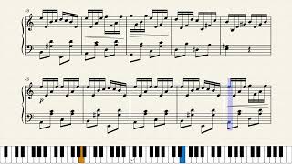 13 pieces for piano Op76 No2Etude – JSibelius [upl. by Gardner]