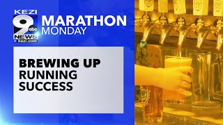 Marathon Monday Hop Valley Brewing Co rereleases Jogger Lager for Eugene Marathon [upl. by Lakym22]