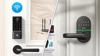 Best Smart Lock for Front Door 2025 [upl. by Milt]