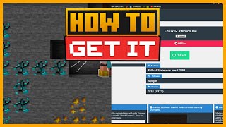 🟨 HOW to have the VEINMINER MOD on your MINECRAFT ATERNOS SERVER [upl. by Leila]