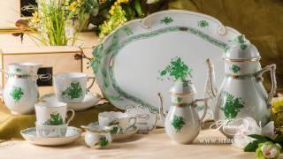 Introduction to Herend Porcelain Patterns [upl. by Yllus]