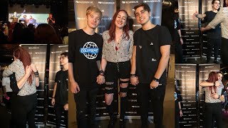 SAM AND COLBY TOUR GONE WRONG Philadelphia 71518 [upl. by Pang354]