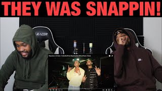 Wacotron x G Herbo  Umbrella  Official Music Video  FIRST REACTION [upl. by Anwahs755]