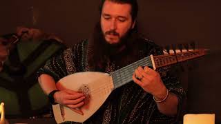 Grótti by SKÁLD played on Lute [upl. by Bartolomeo899]