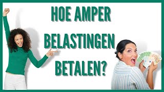 HOE AMPER BELASTINGEN BETALEN [upl. by Cecilia290]