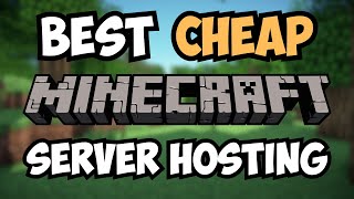 Best Cheap Minecraft Server Hosting Companies In 2024 [upl. by Anilys]