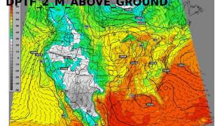 Severe Weather Maps for May 28 2016 Sat  SPC Risk SLGT [upl. by Suivatnod]