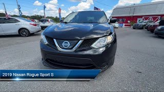 2019 Nissan Rogue Sport S Tampa St Petersburg Sarasota Ruskin Bradenton Orlando [upl. by Ahselat468]