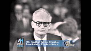 Reel America Preview Goldwaters 1964 Acceptance Speech [upl. by Ramey]