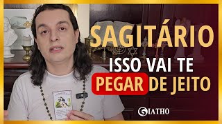 SAGITÁRIO AGOSTO 2024 Surpresas É Brilhante Avisos Sérios [upl. by Nelia]