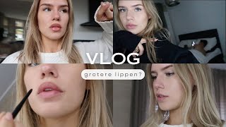 Lippen vergroten  Vlog 12 [upl. by Rolfston]